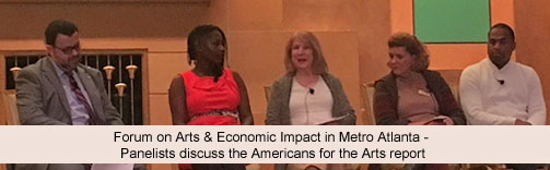 Arts Economic Impact Forum