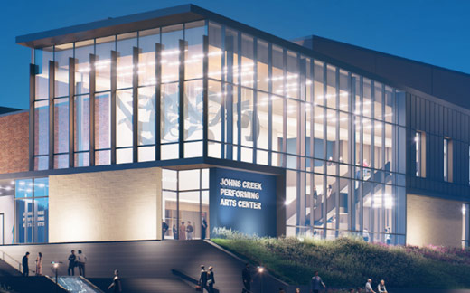 Performing Arts Center drawing